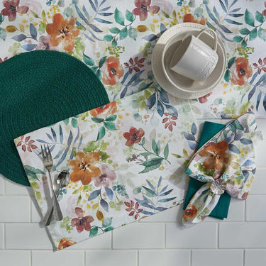 Amber Floral Printed Placemat - Set of 4 Park Designs - The Fox Decor